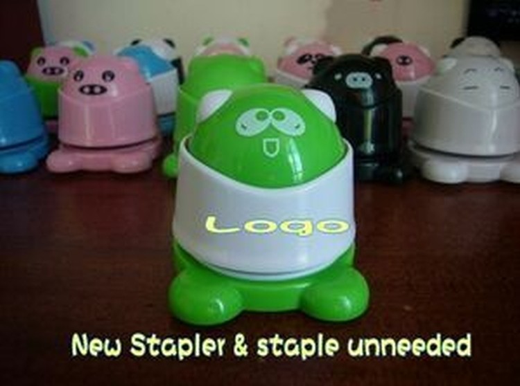 No Staple Stapler 2