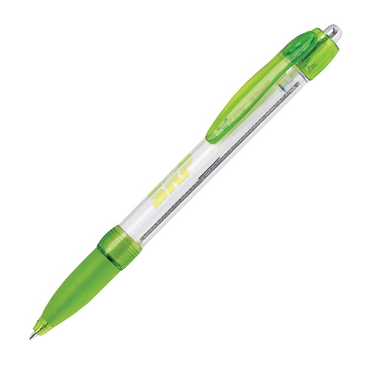 Abigail Plastic Ballpoint Pull Out Banner Pen 5