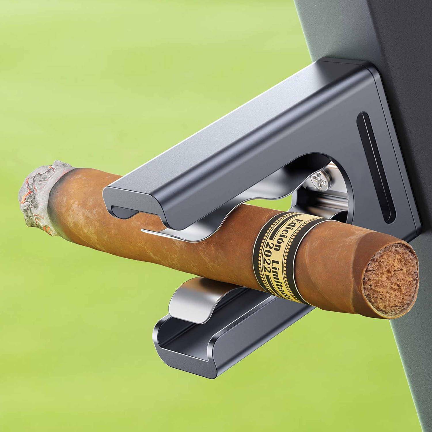 Magnetic Cigar Holder For Golf Course Use 3