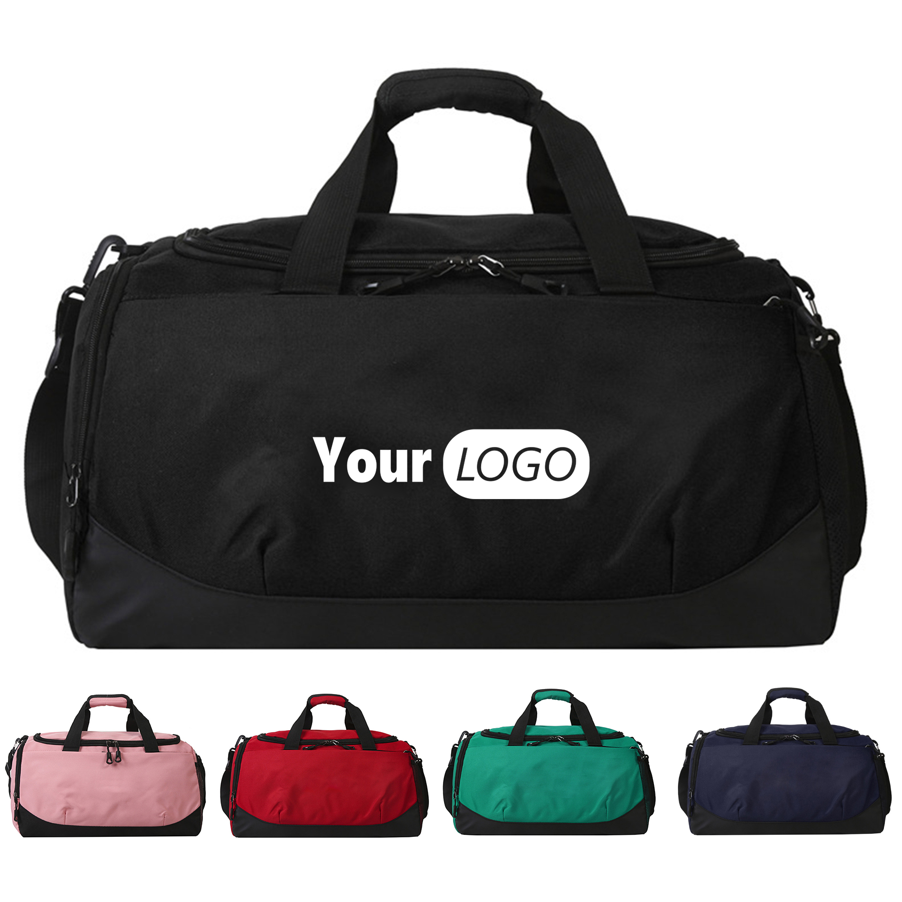 Oxford large capacity travel handbag 4
