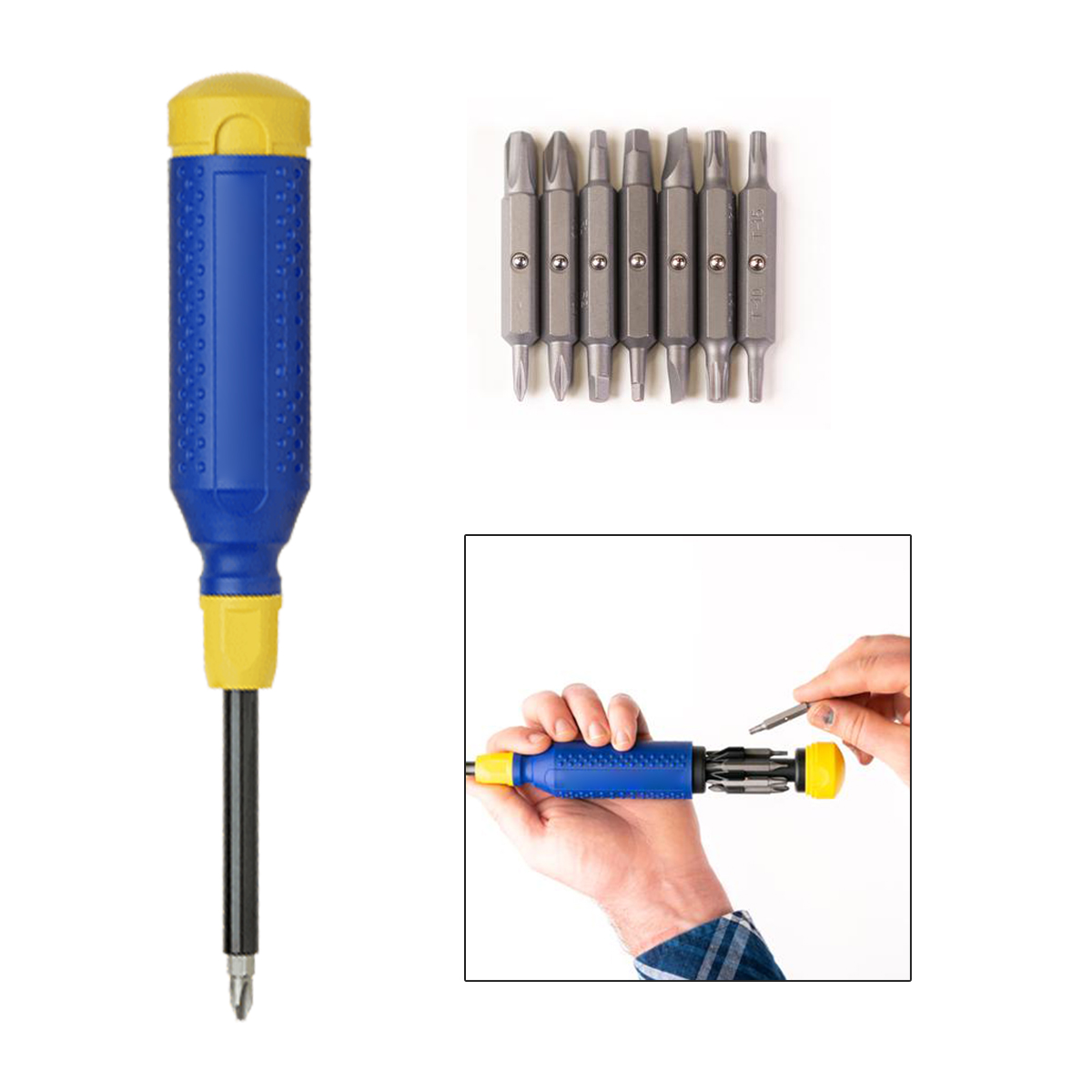 MegaPro 15-In-1 Multi-Bit Screwdriver 10