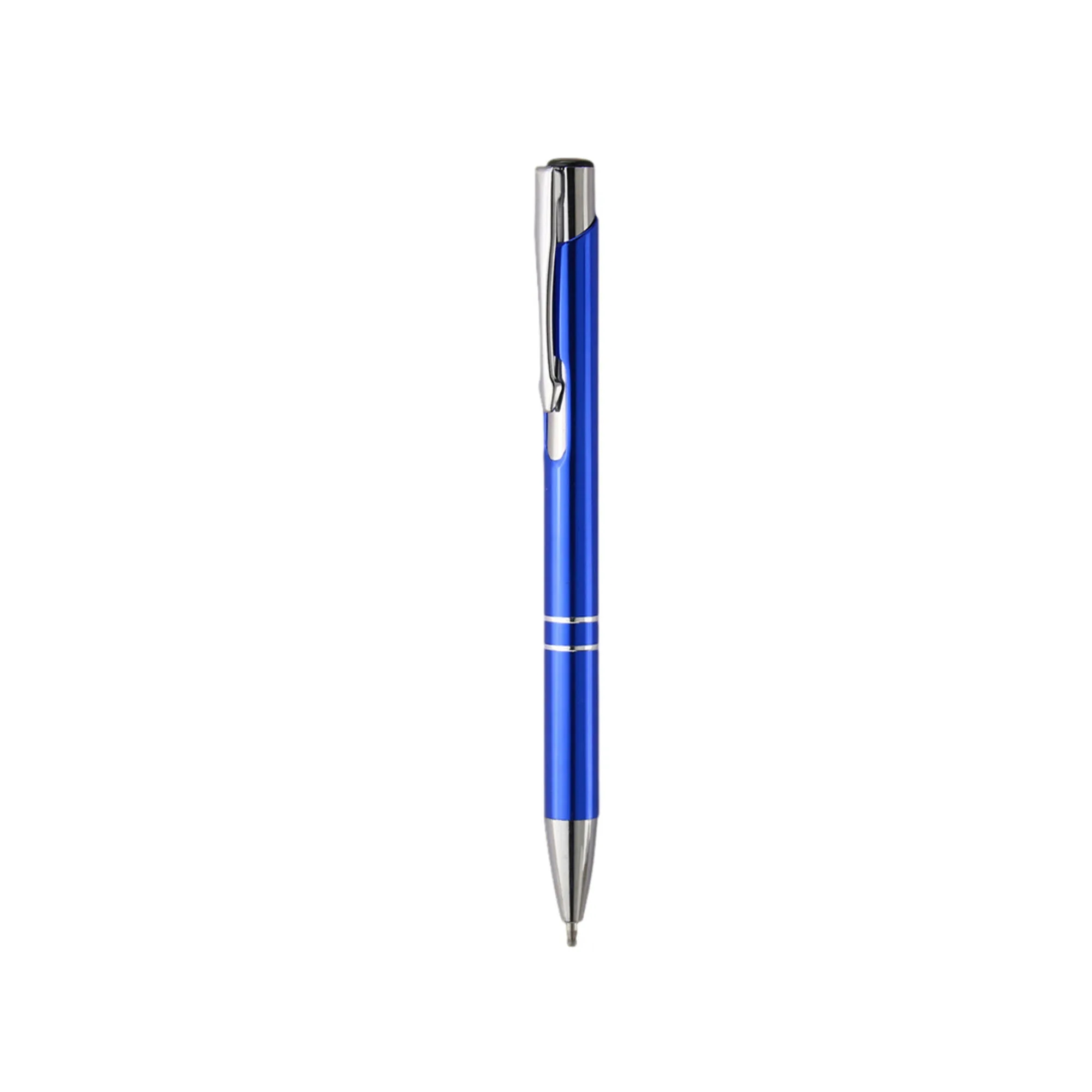 Office Double Ring Metal Ballpoint Pen 5