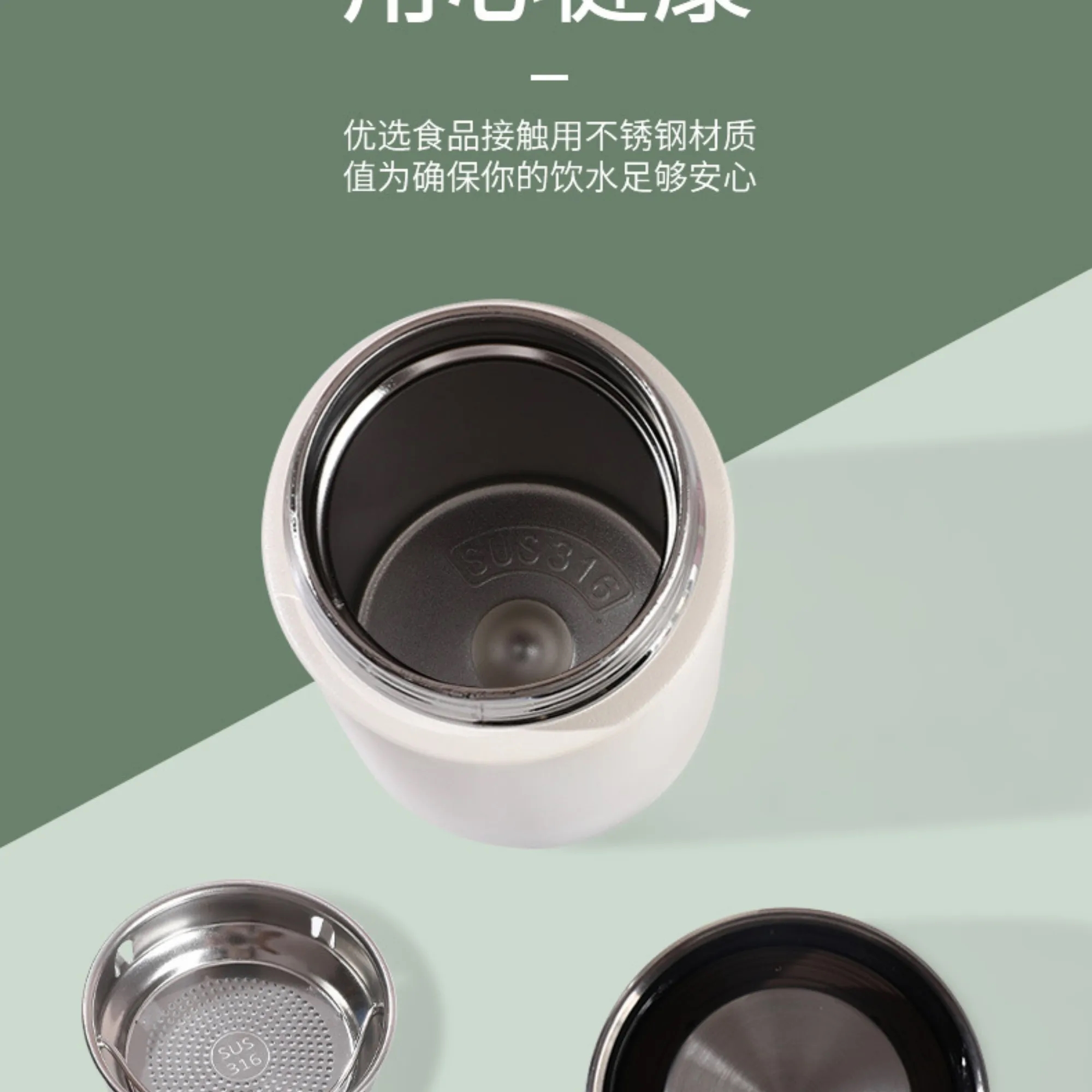 11 oz Vacuum Insulated Stainless Steel Water Bottle 8