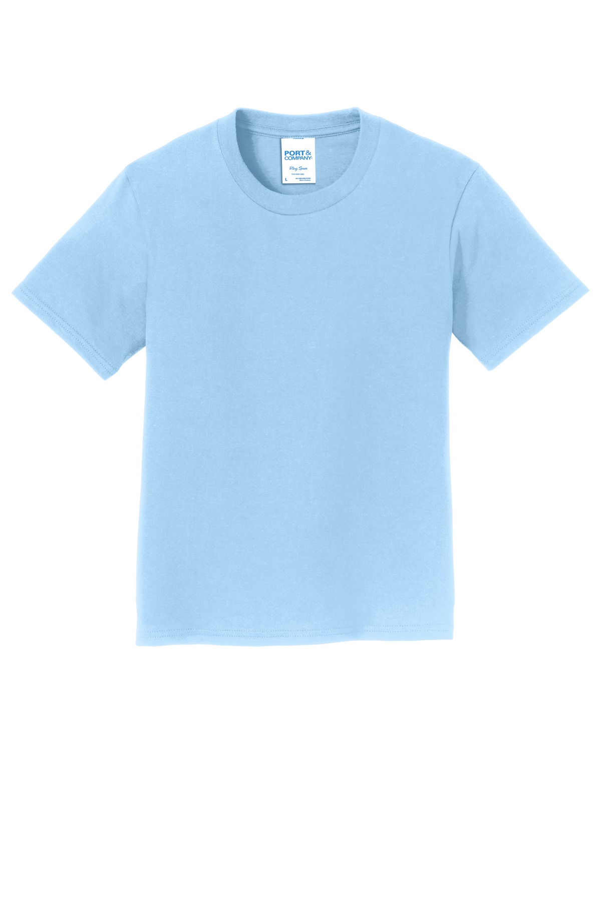 Port & Co Youth Fan Favorite Tee. PC450Y 129