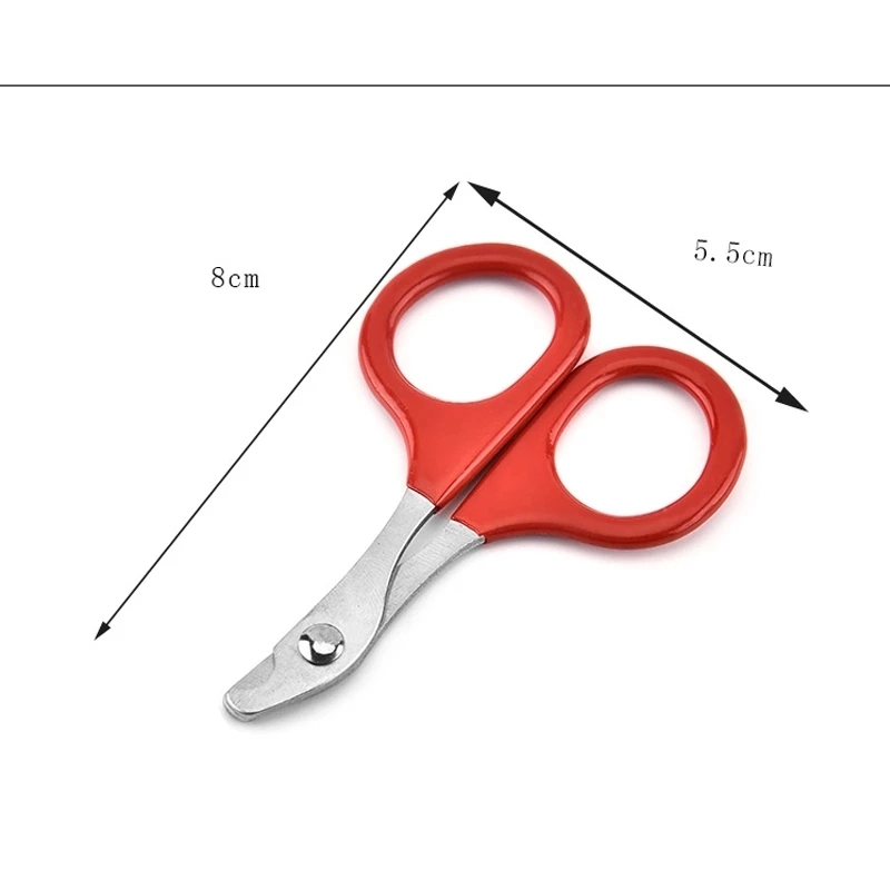 Nail Clippers For Small Pets Claw Trimmer Home Grooming Kit 7