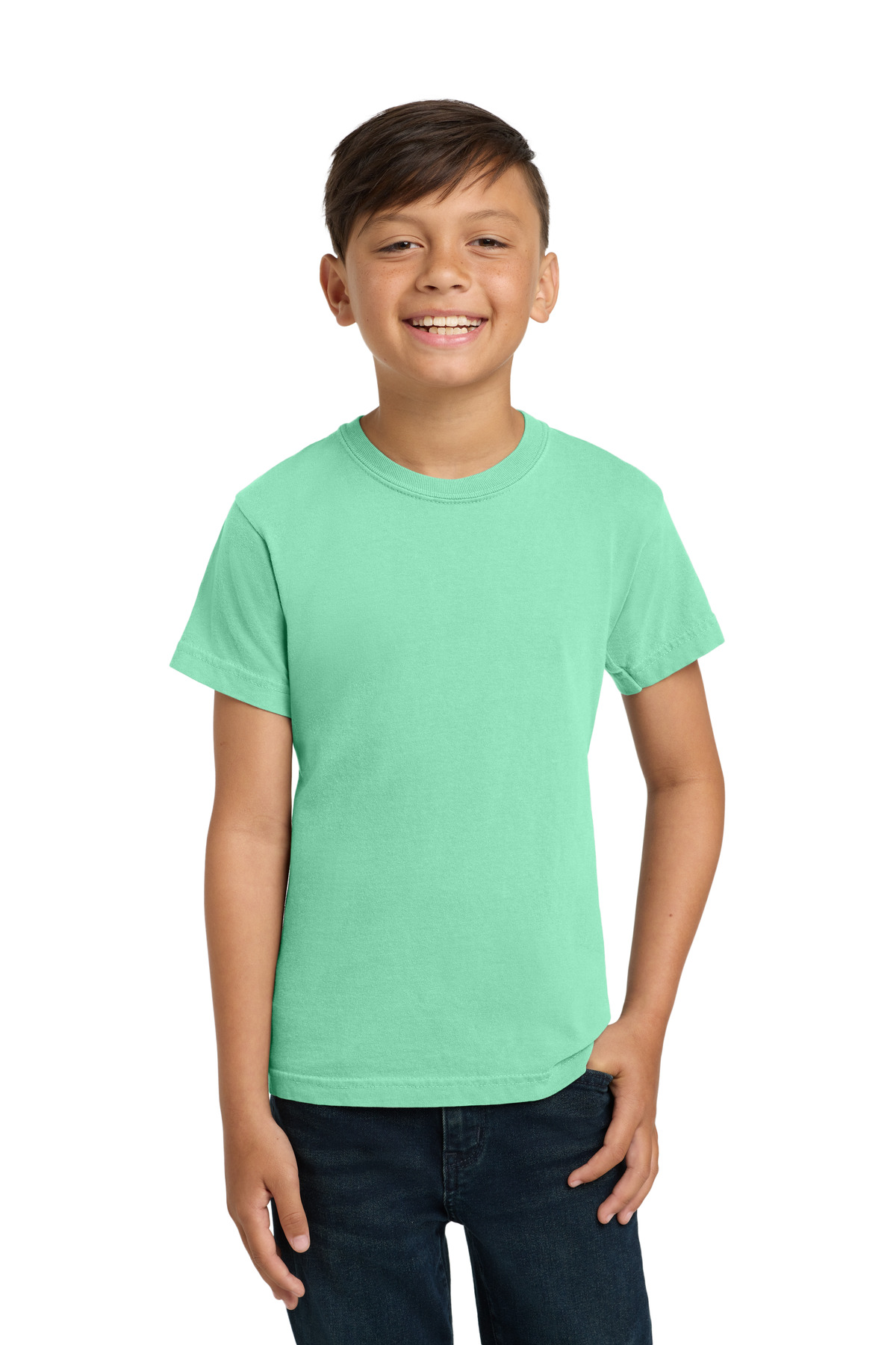 COMFORT COLORS Youth Heavyweight Ring Spun Tee. 9018 29