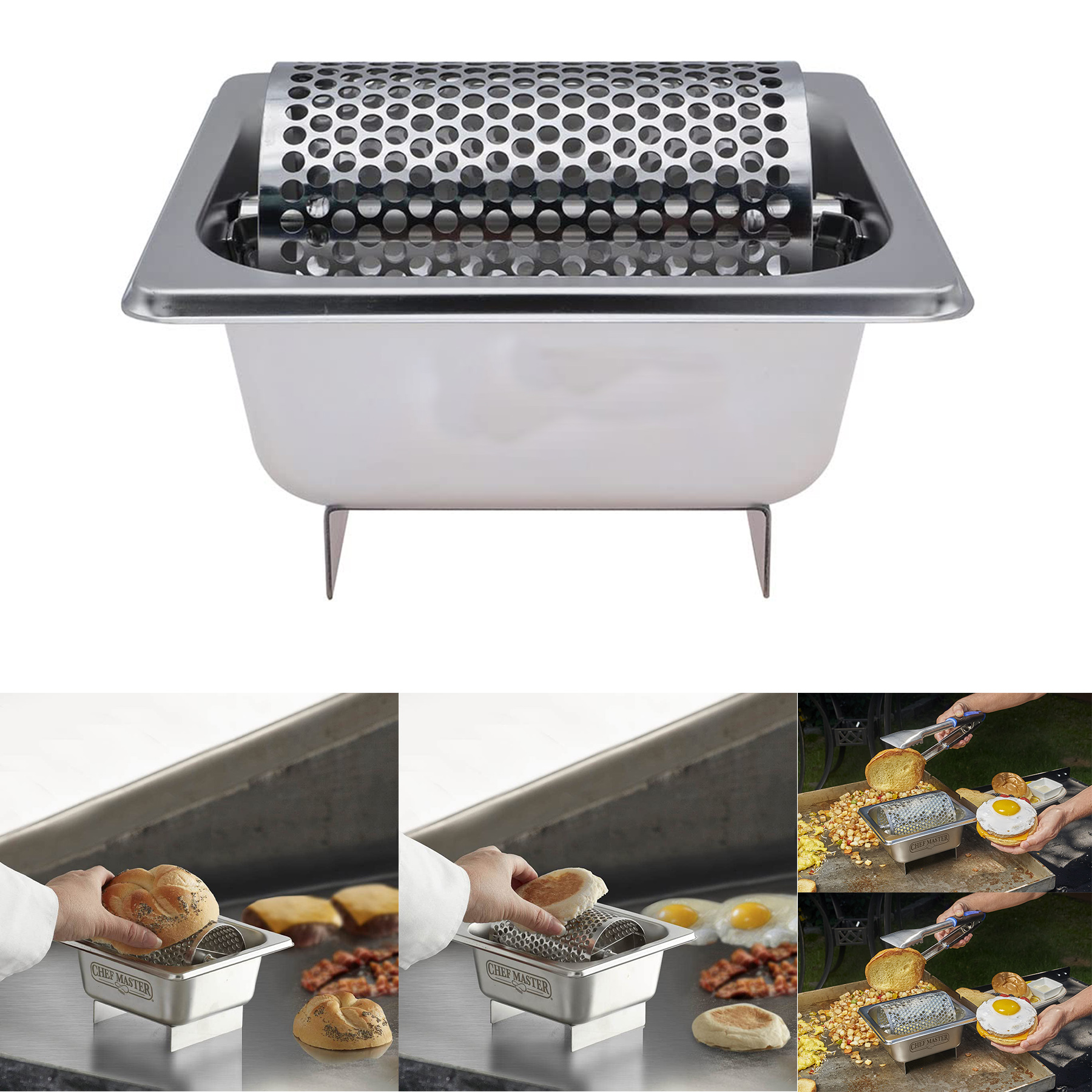 Stainless Steel Butter Spreader Wheel  2
