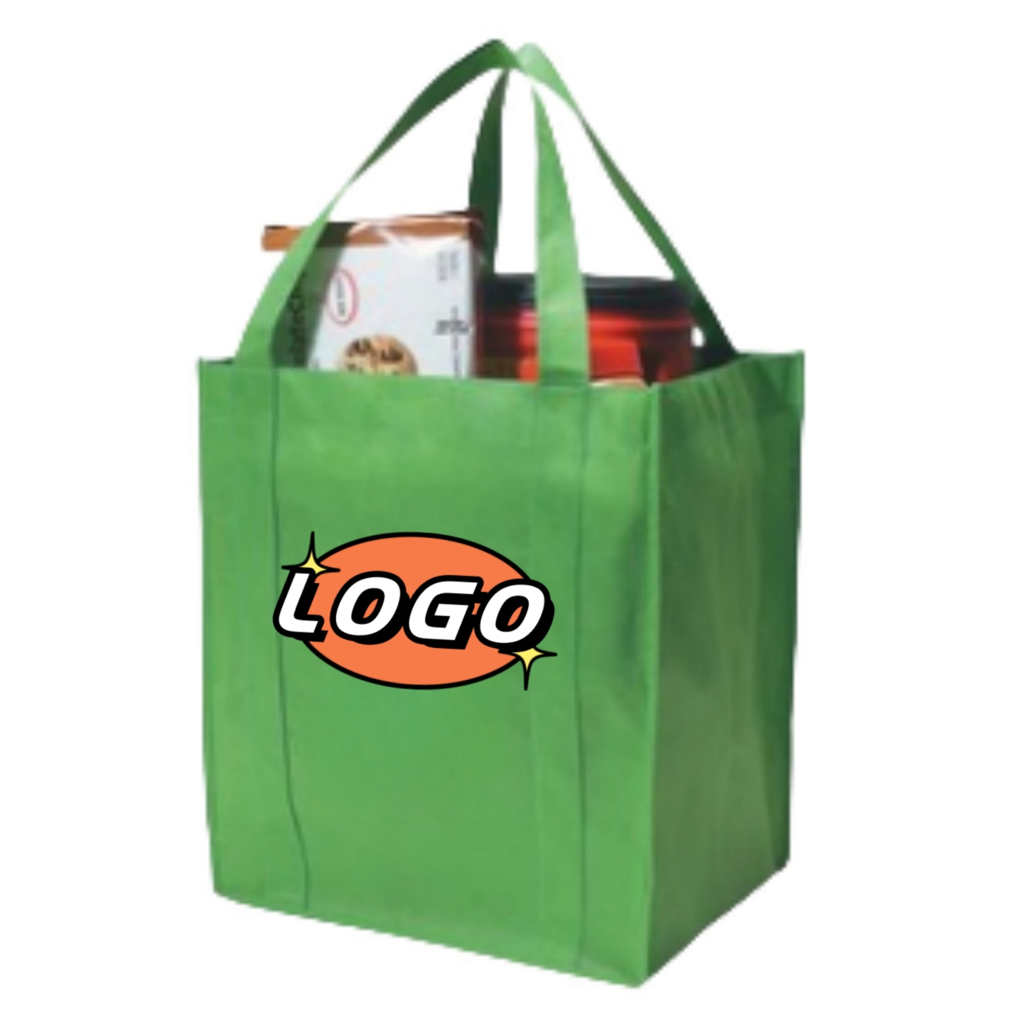 Extra Large Non-Woven Material Grocery Bags 6