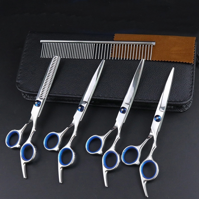 Pet Grooming Scissors Set 5