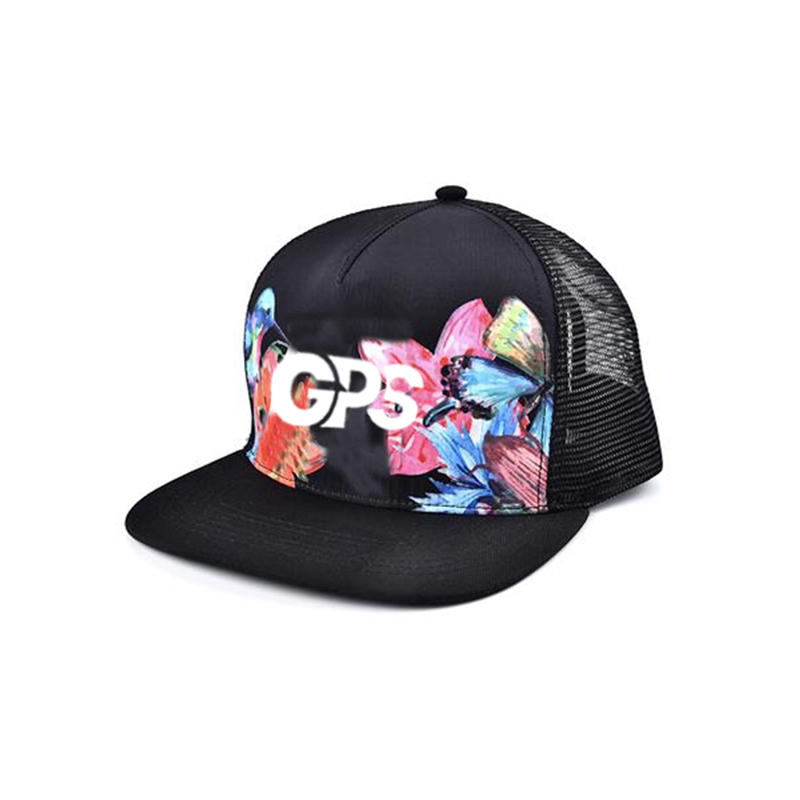 100 Percent Digital Flat Bill Cap