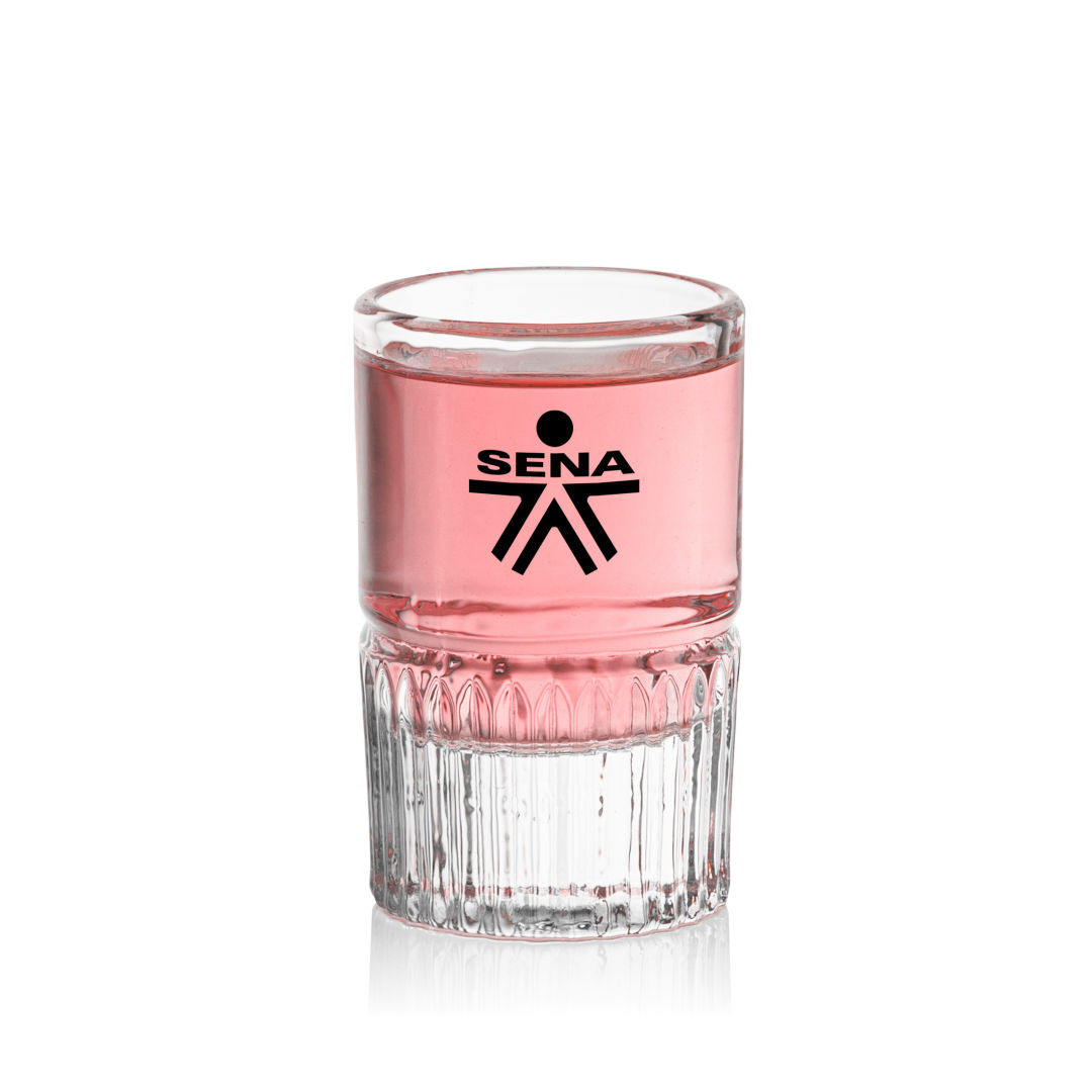 Newkirk Shot Glass - Imprinted