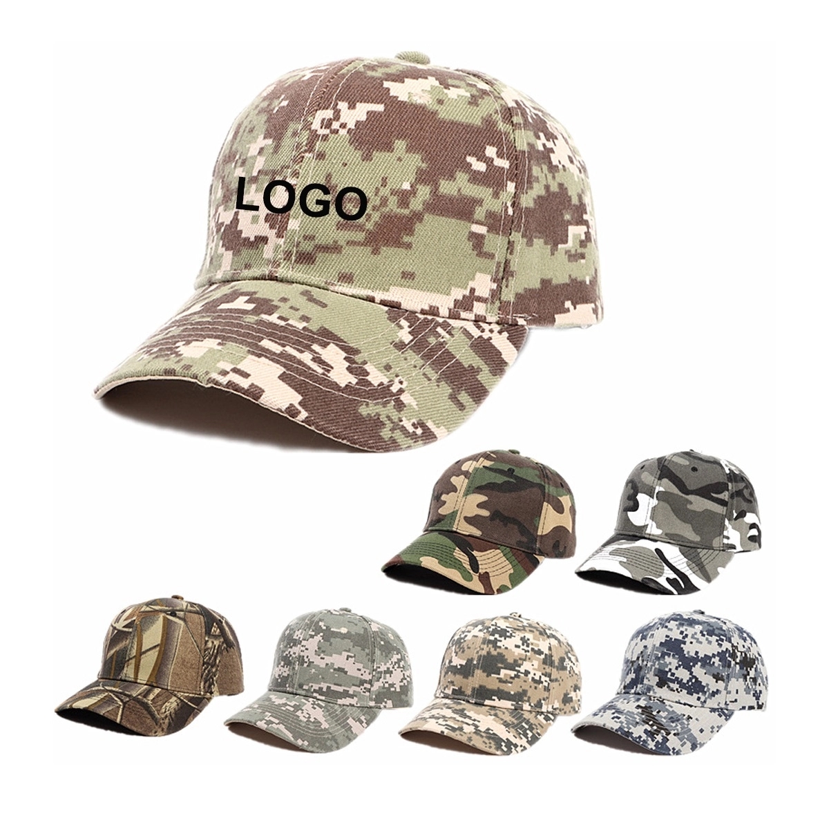 Men Camouflage Baseball Cap 2