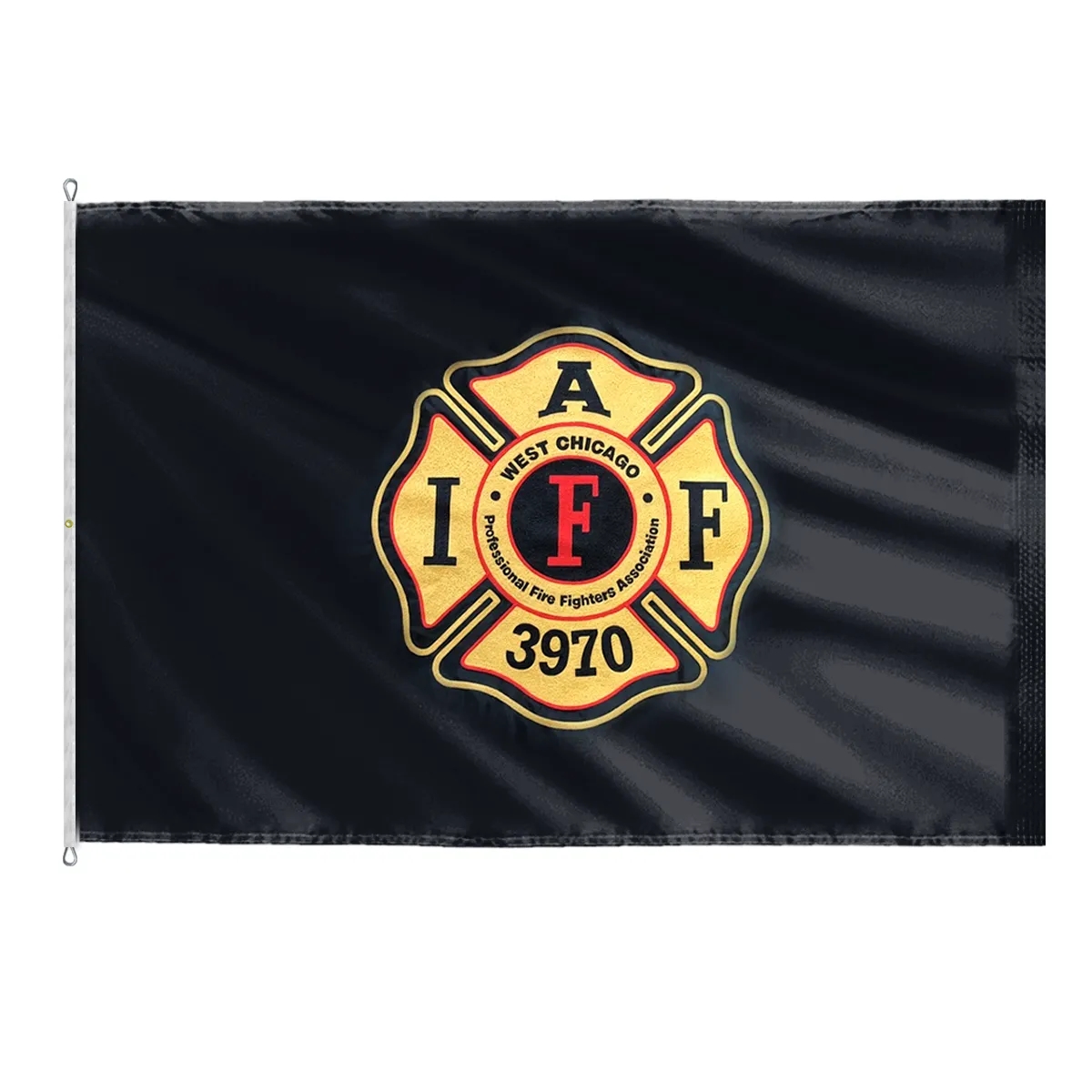 Applique & Embroidered Flag 10' x 15' Nylon 6