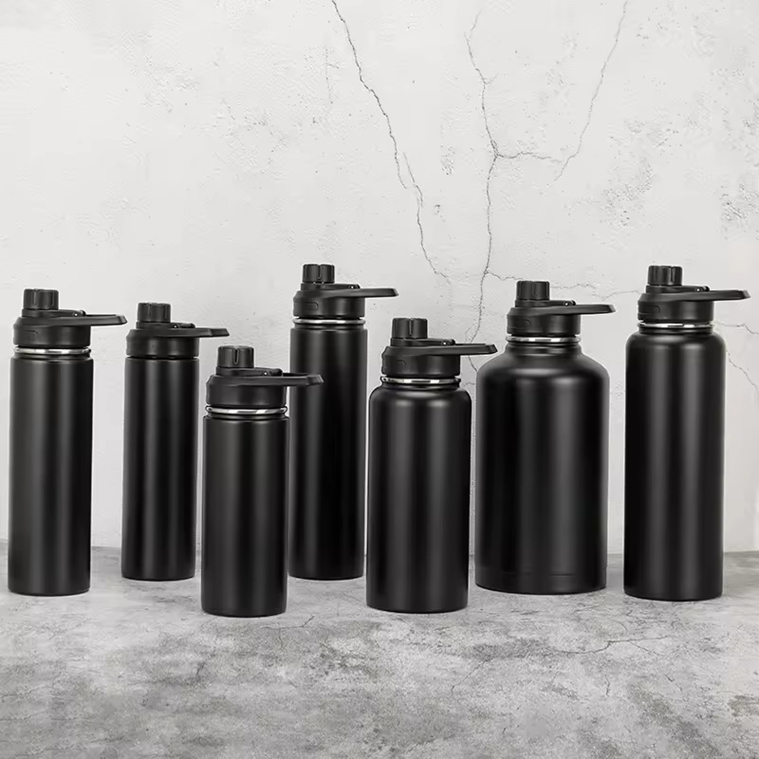 24oz Stainless Steel Insulated Mag Water Bottle, custom water bottle with logo imprint 3