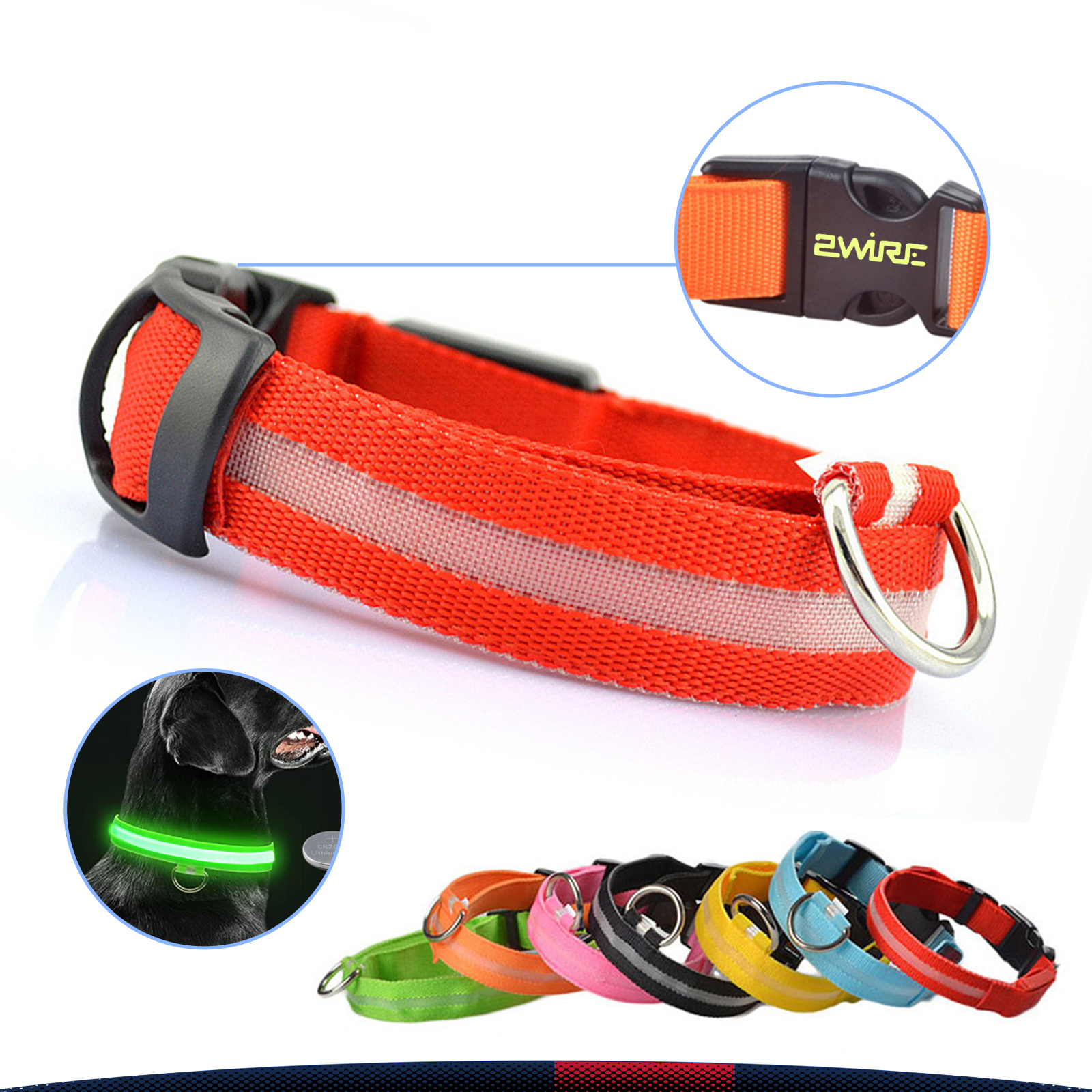 Led Dog Collar 9