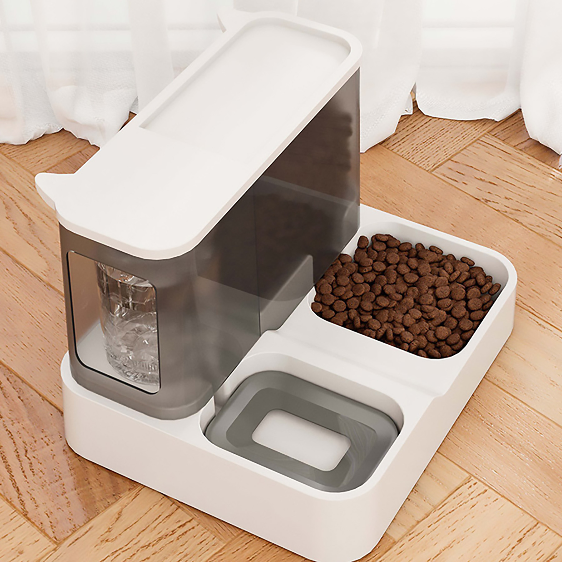 Polypropylene Automatic Cat Feeder 2