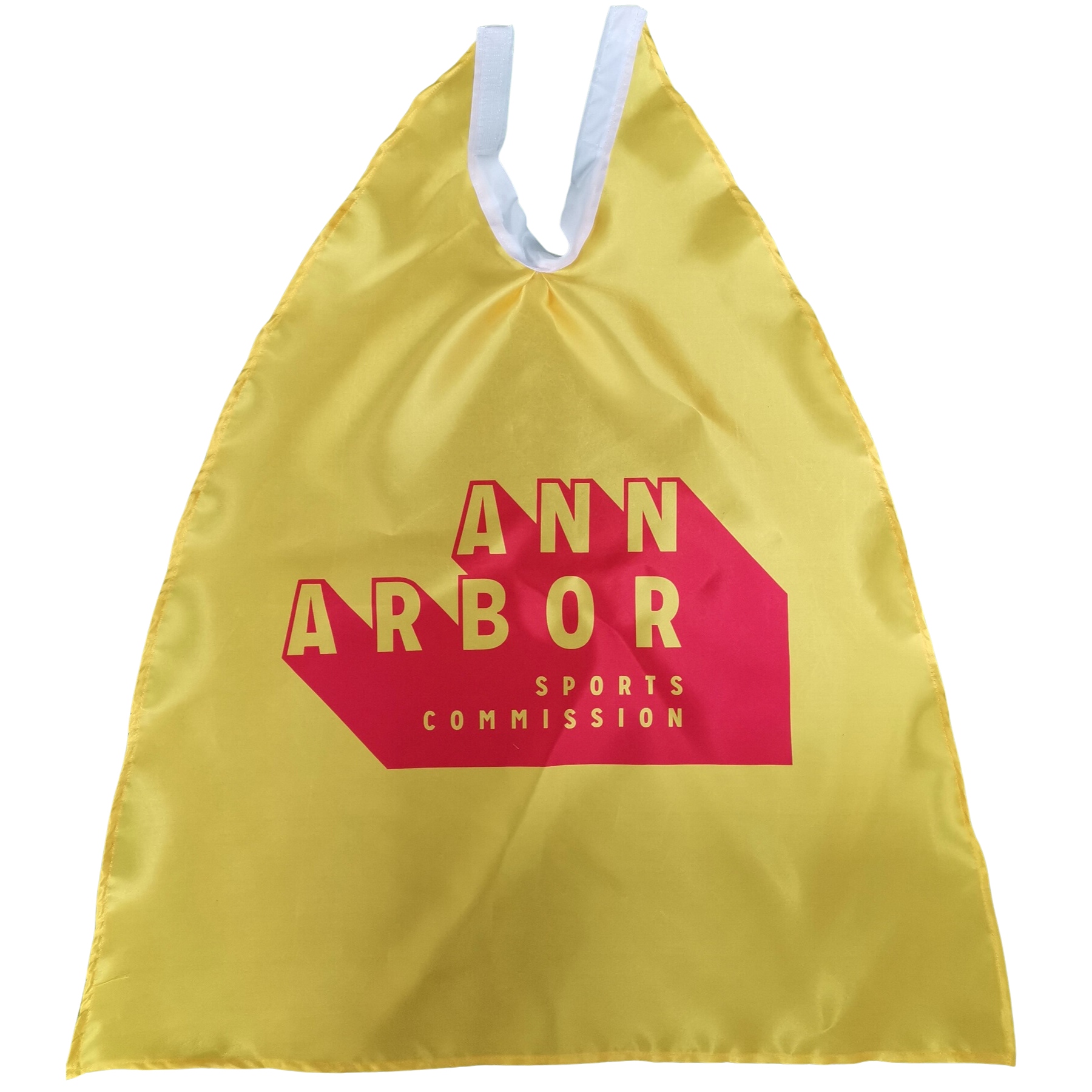 Satin Super Hero Cape Spot Color 2