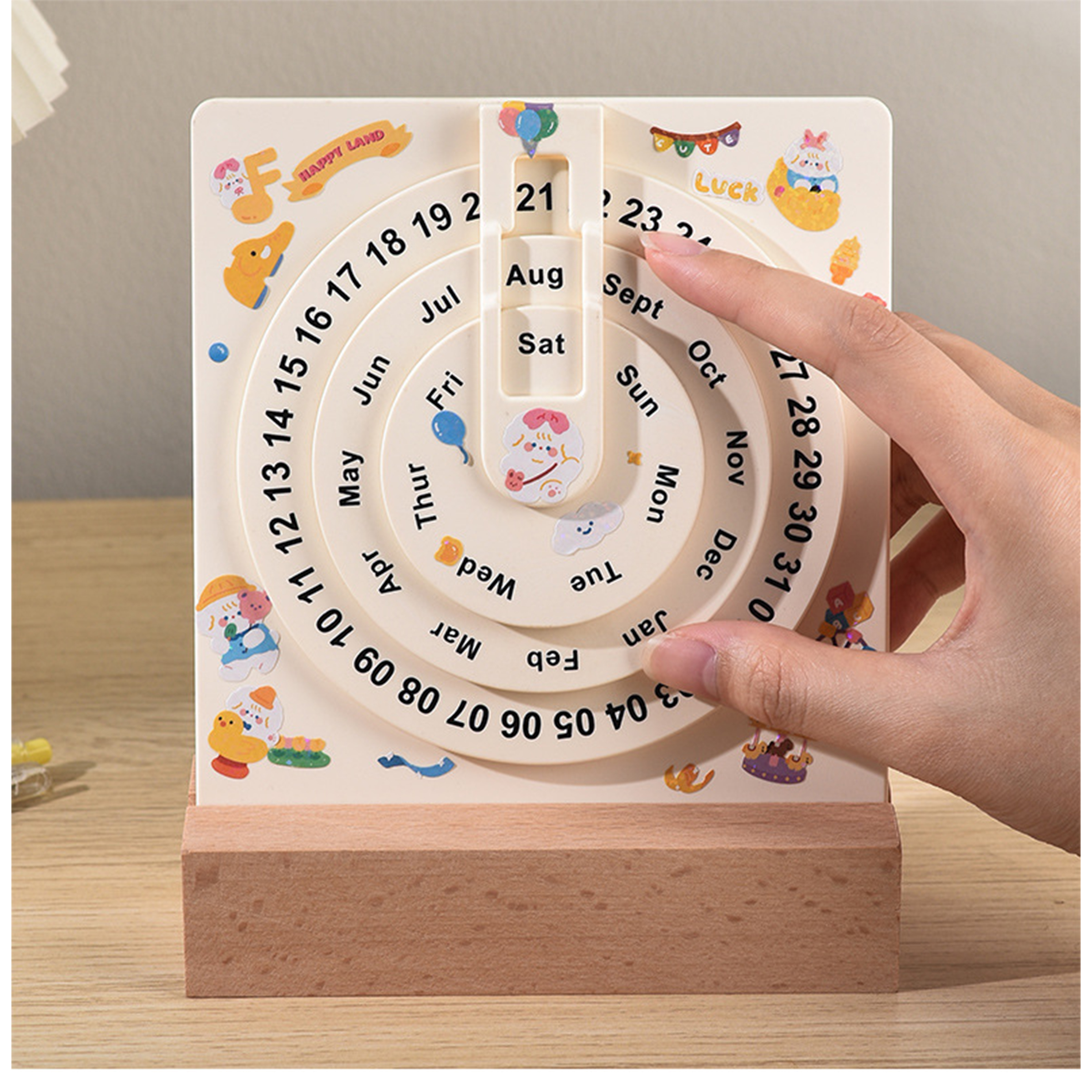 Perpetual Desktop Calendar 4