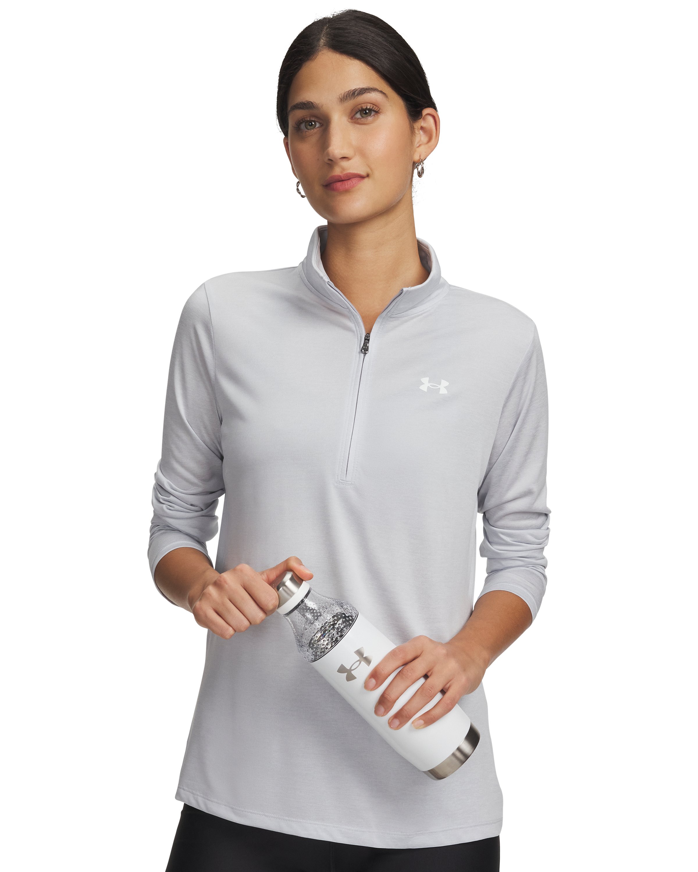UA Tech Twist Women's Zip 16