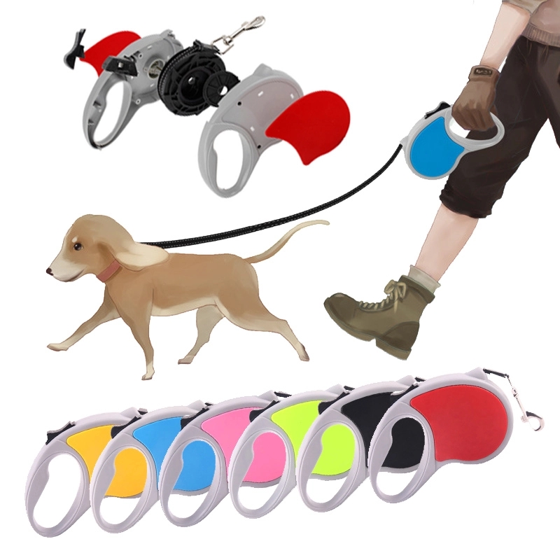 16 inch Retractable Dog Leash with Anti-Slip Handle 3