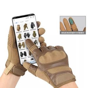 Combat Gloves With Hard Knuckle 2