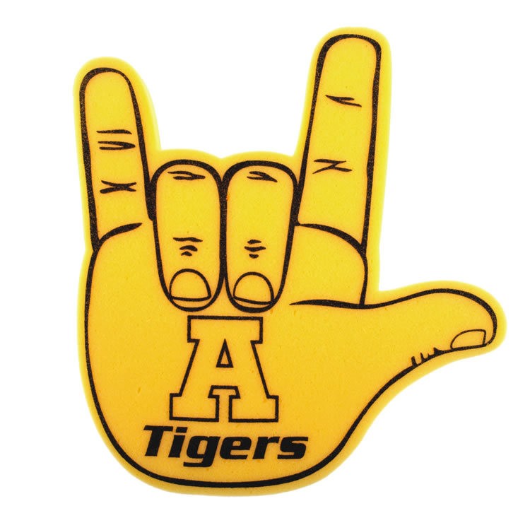 18" Love Foam Mitt 2