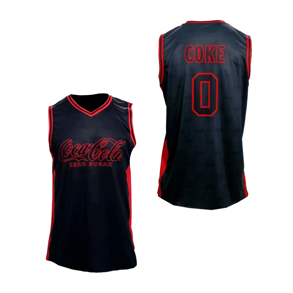 Men's BB V-Neck Butterfly Mesh Jersey 2