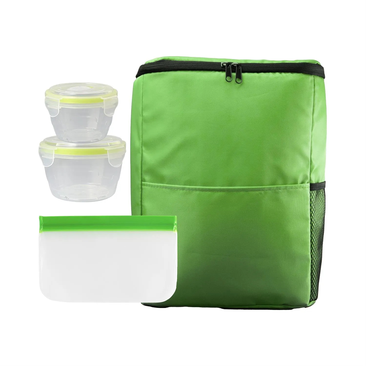 Sporty RPET Nested Snack Set 2