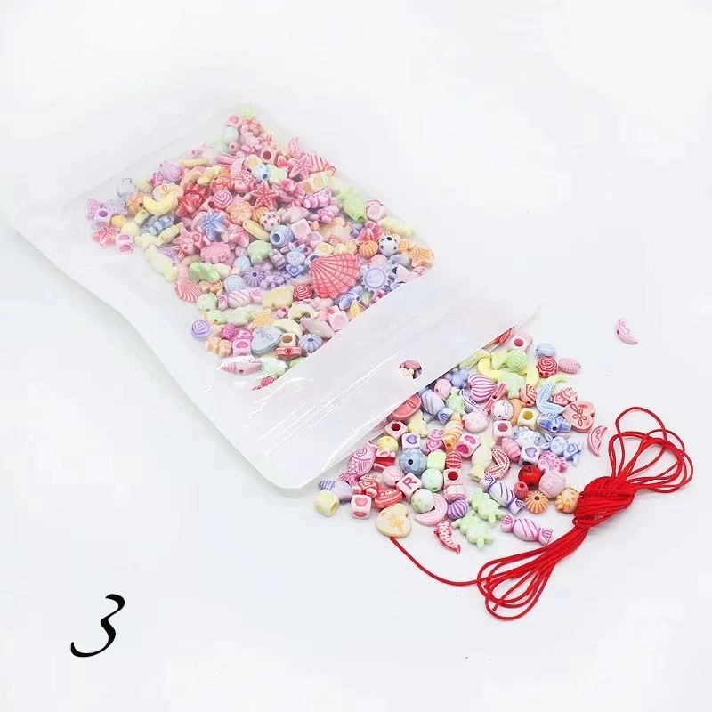 Small DIY Jewelry Accessory Set Bead Kit 3
