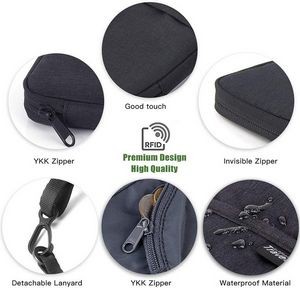 Passport Protective Cover Case Card Holder Business Wallet 4