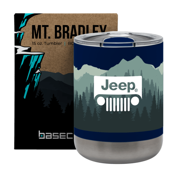 15 oz Basecamp Mt. Bradley Tumbler with Slider Lid 13