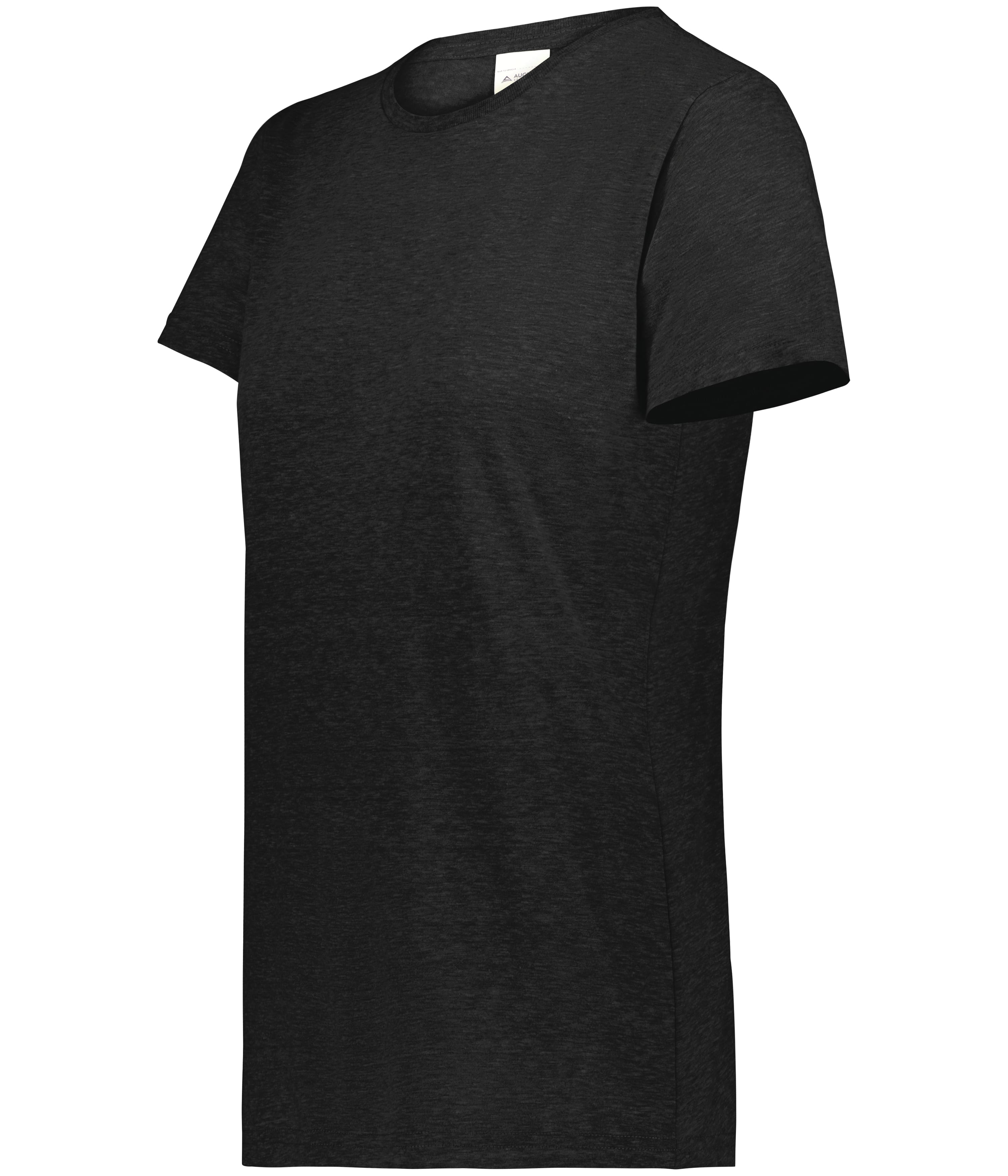 Ladies All-Day Core Basic Tri-Blend Tee 1