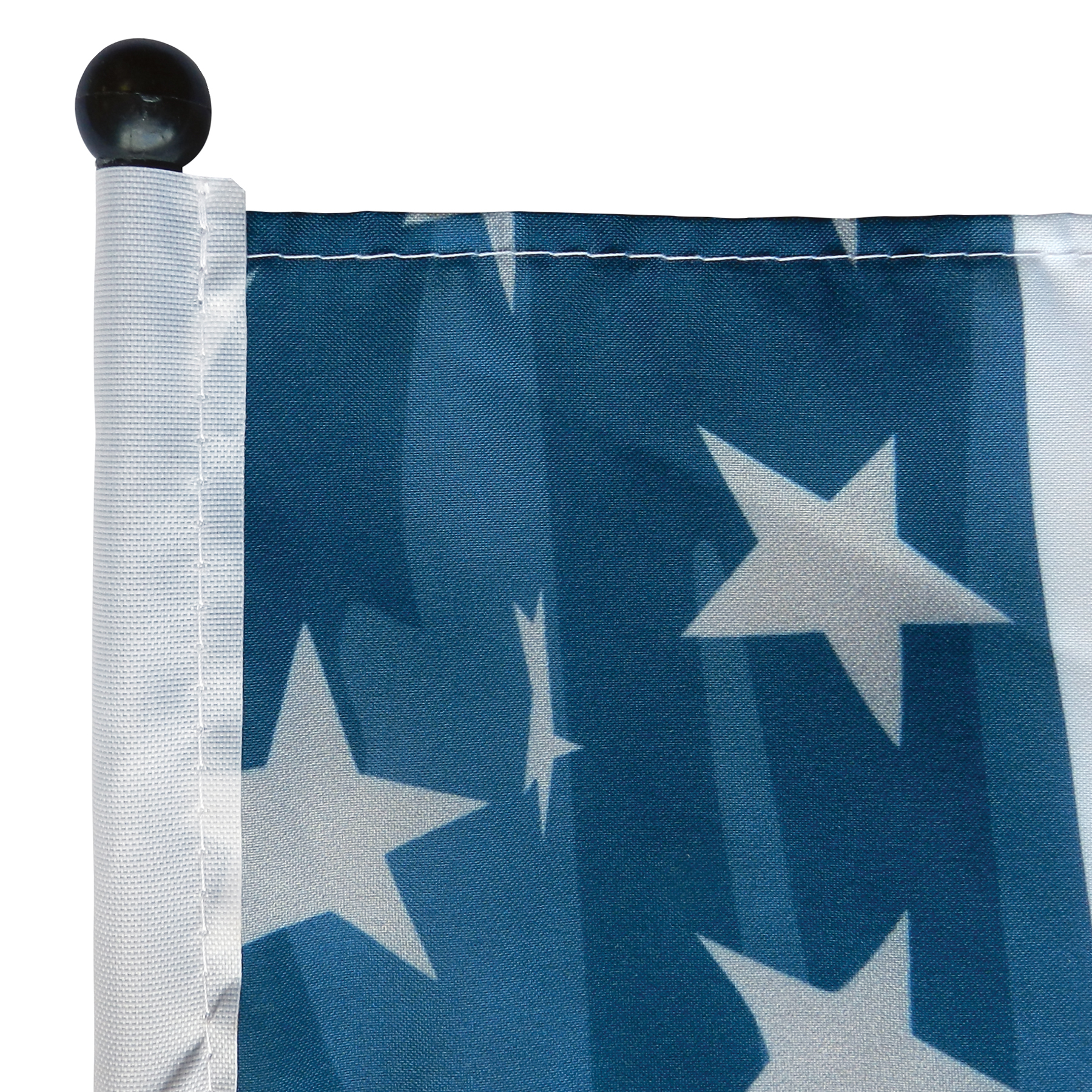 12"x 18" Single Reverse Polyester Stick Flags 8