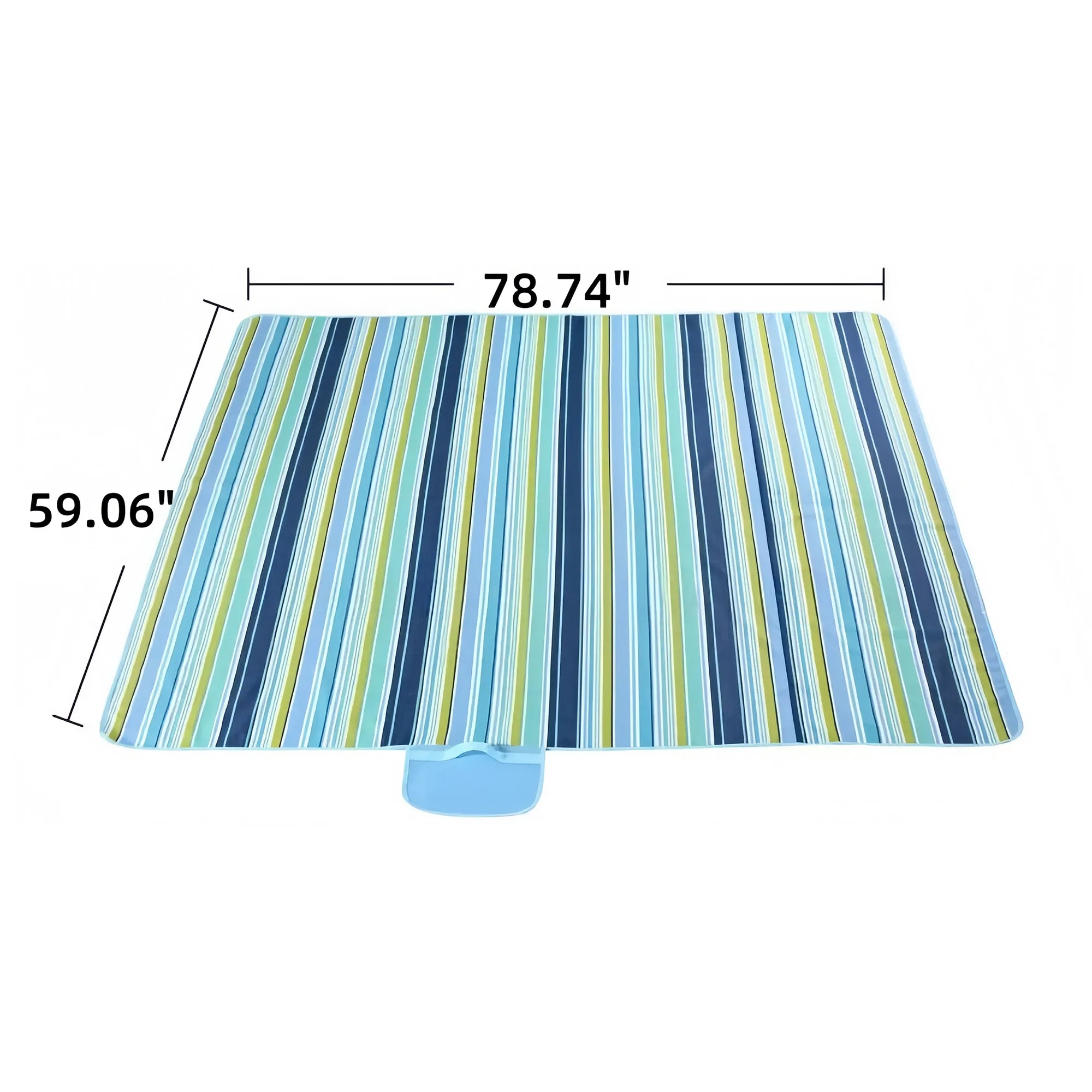 Premium Waterproof Oxford PVC Picnic Blanket 3