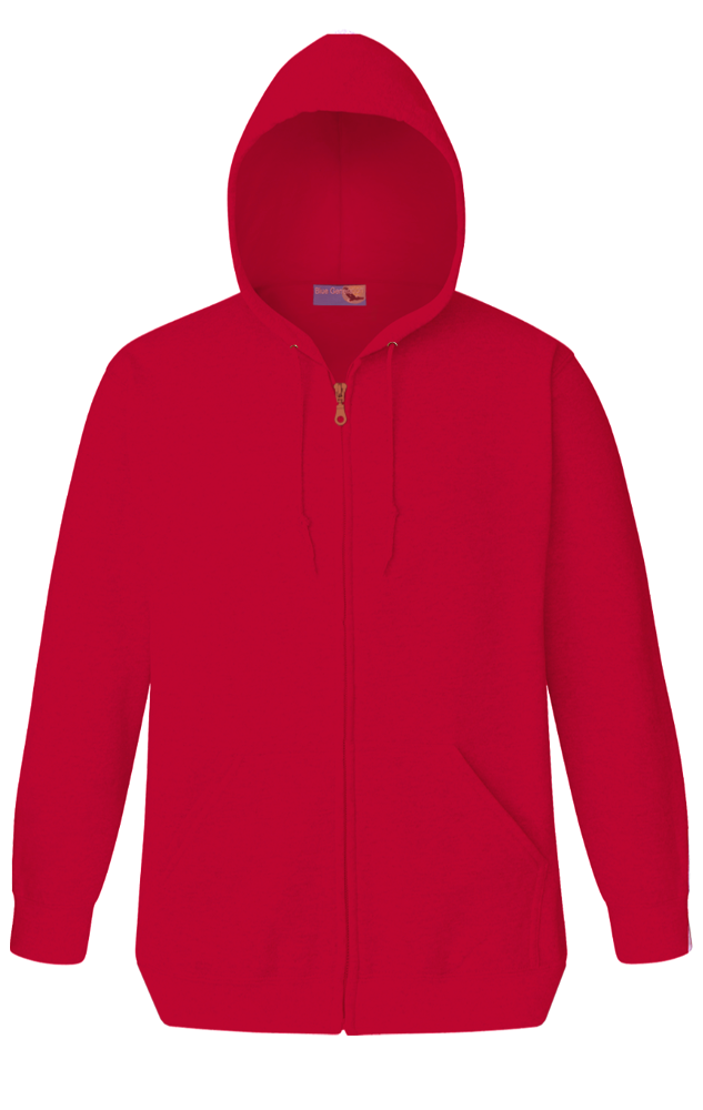 Adult Zip Front Hoodie 7