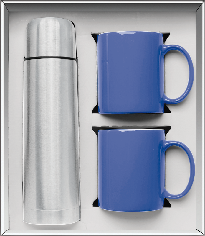 Hampton To-Go Set - Deep Etched 2