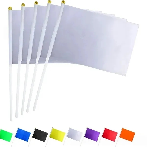 Hand Held Flag - Sports Supporter Accessory 5