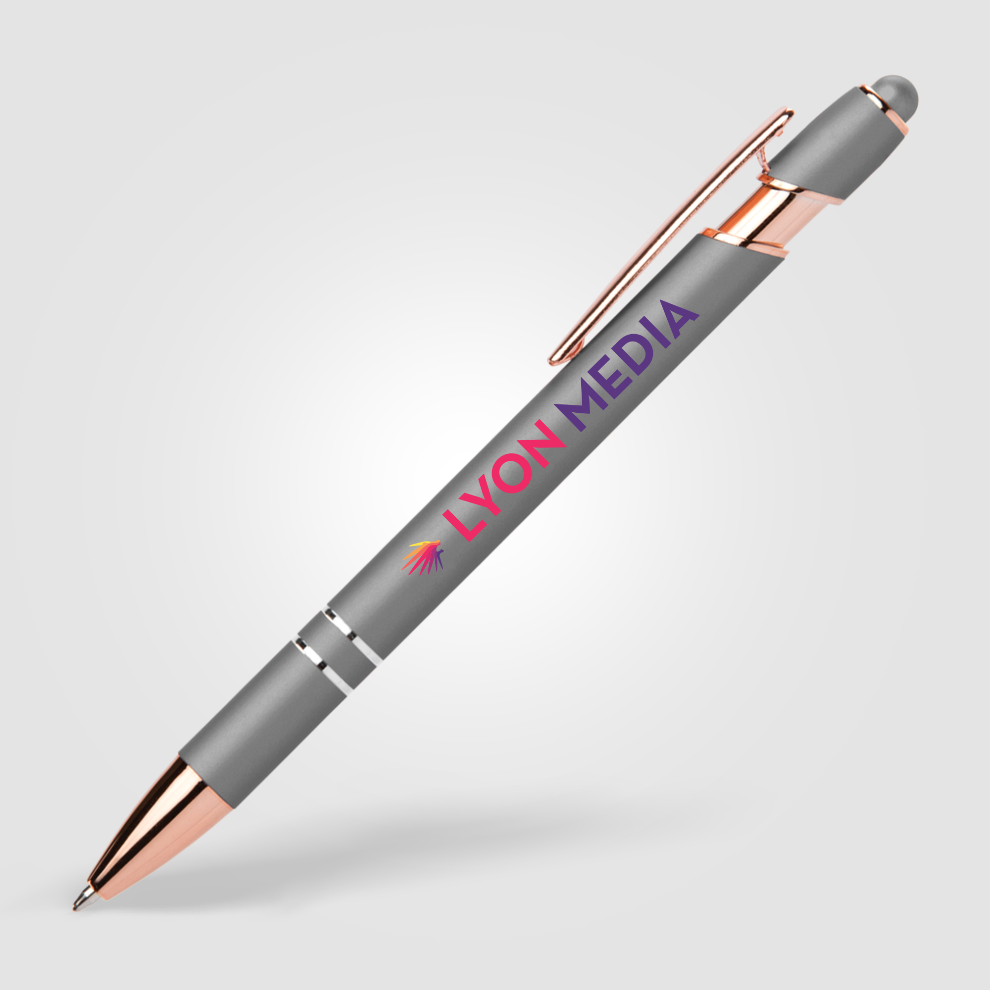 Ellipse Softy Rose Gold Metallic w/ Stylus 14