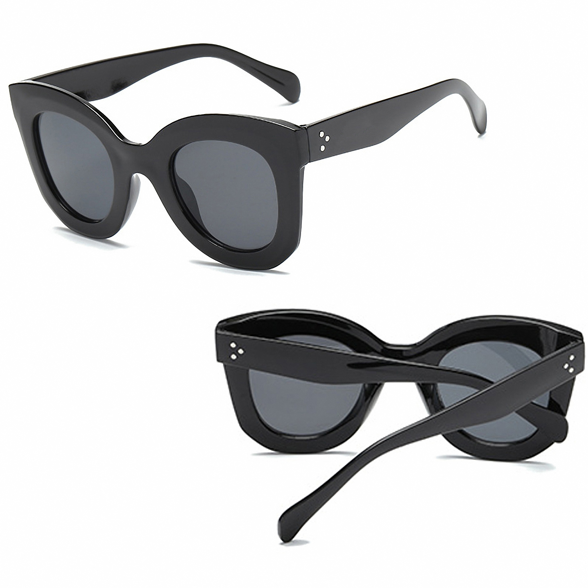 Women's Retro Round Sunglasses 5