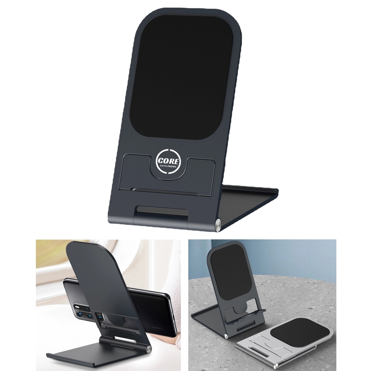 Cell Phone Stand Fully Foldable Adjustable Holder 1