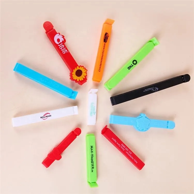 Lightweight Plastic Food Sealing Clips Set 6