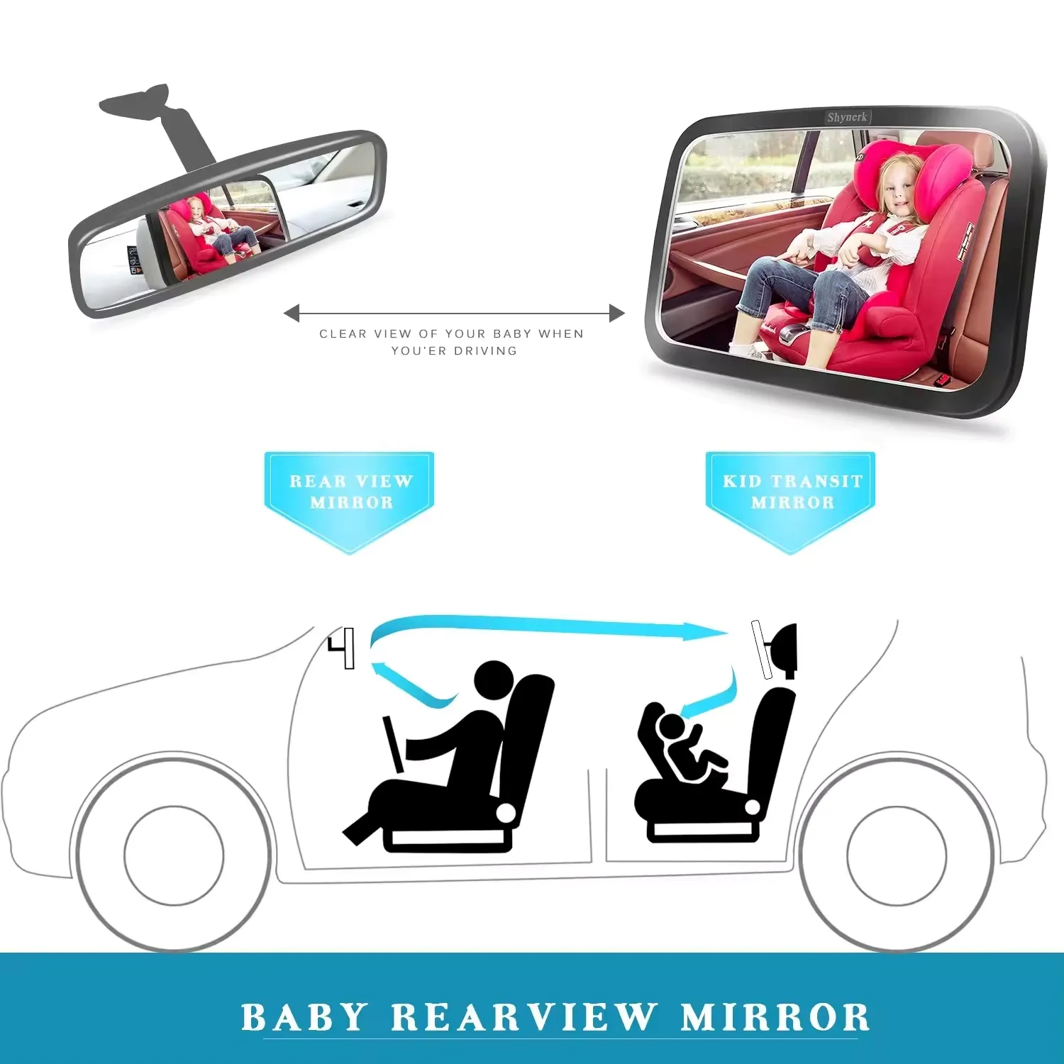 Baby Car Mirror 2