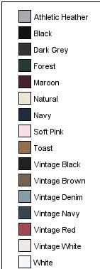 BELLA+CANVAS Unisex 6-Ounce Heavyweight Tee BC3010 50