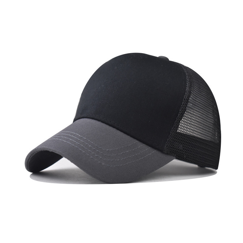 5 Panel Cotton Twill Mesh Back Cap 18