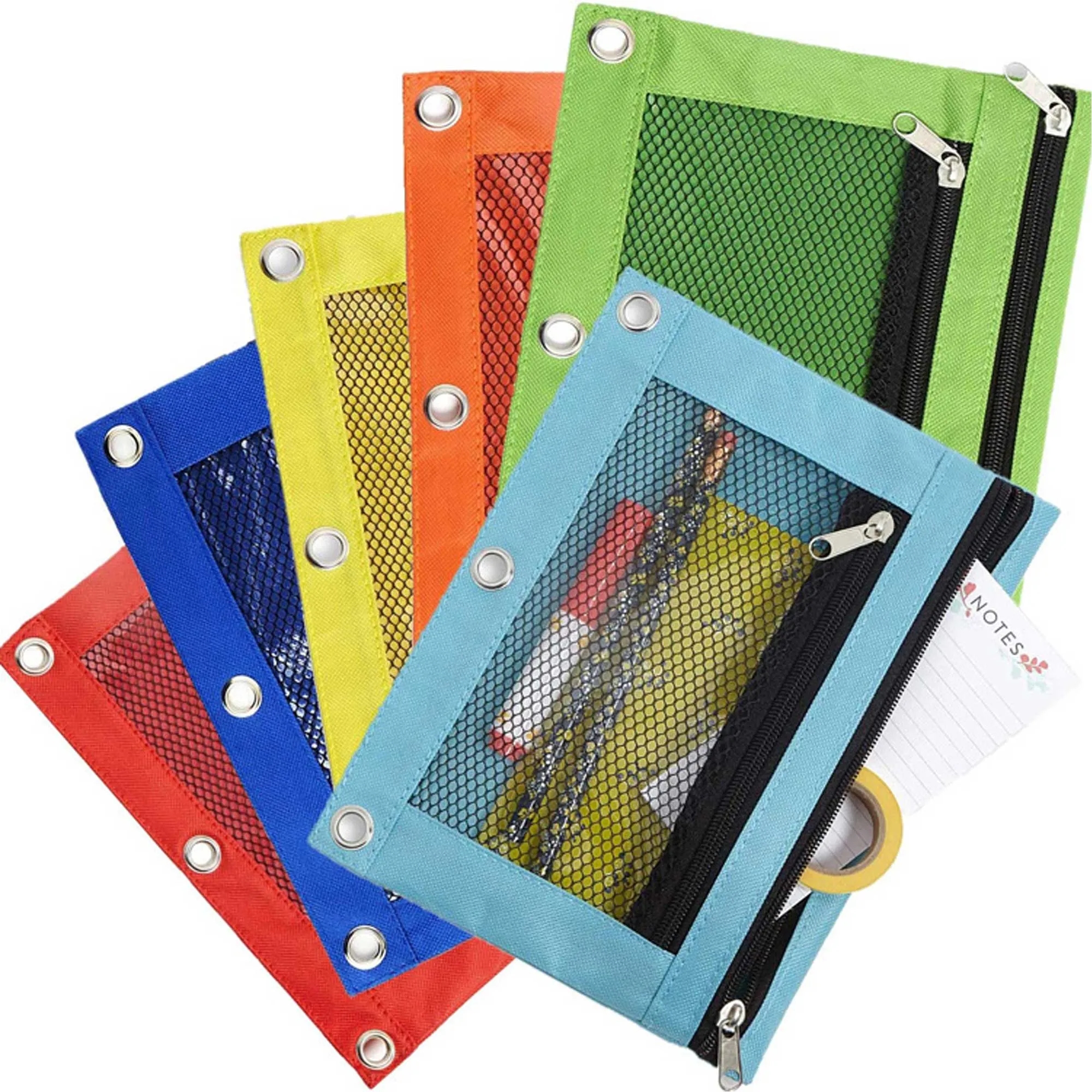 3 Ring Binder Pencil Pouch 2