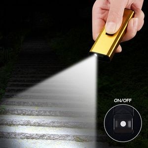 Slide Activated Dual Arc Lighter With Flashlight 16