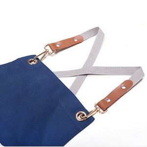 Cross Back Adjustable Apron 10