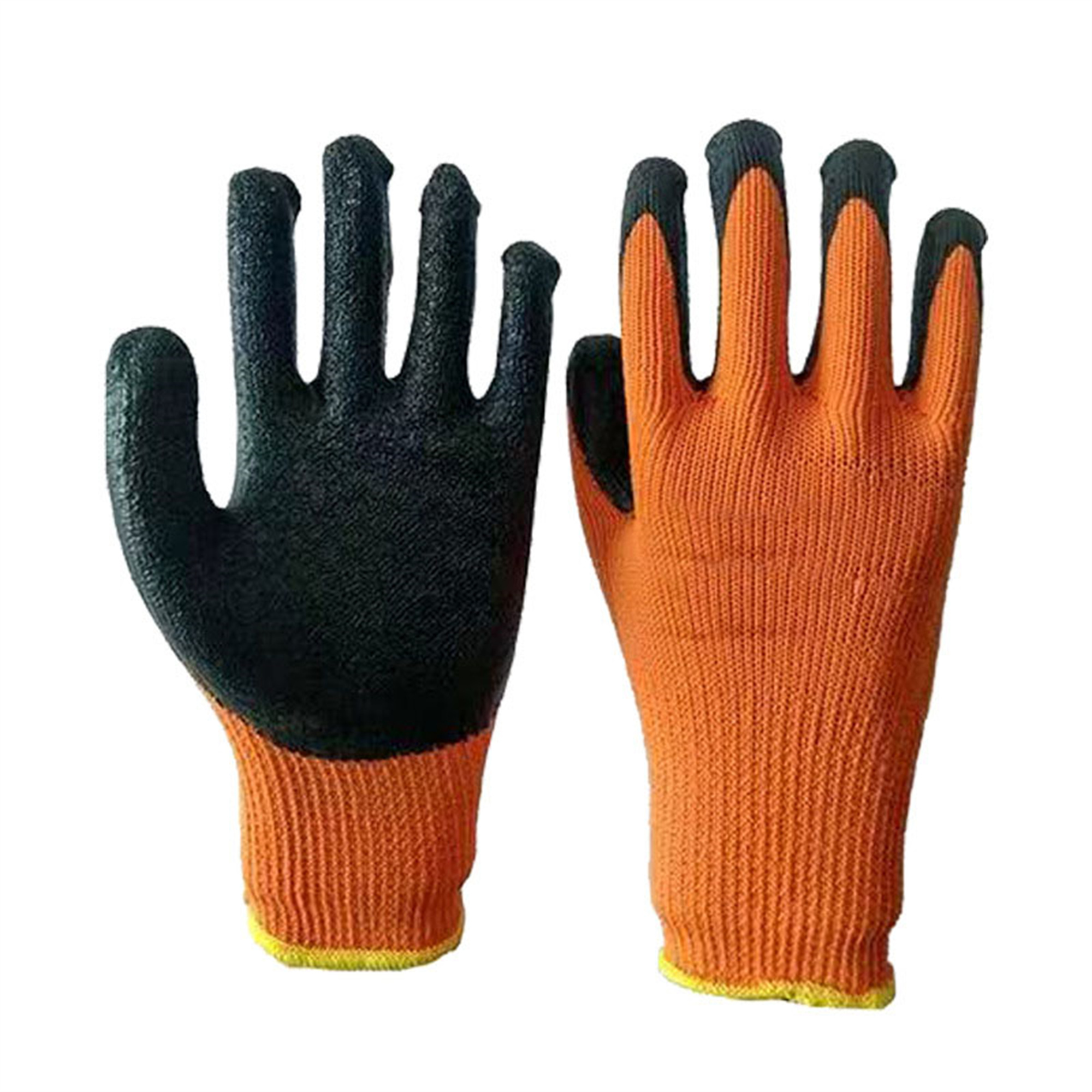 Rubber Coated Working Gloves 5