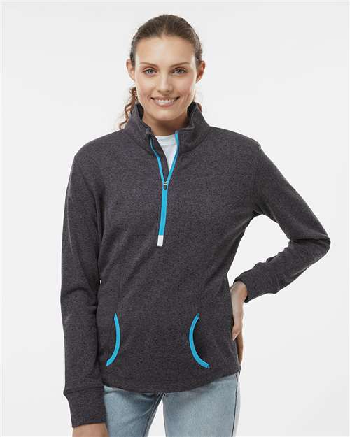 Women's Cosmic Fleece Quarter-Zip Pullover - 8617 45