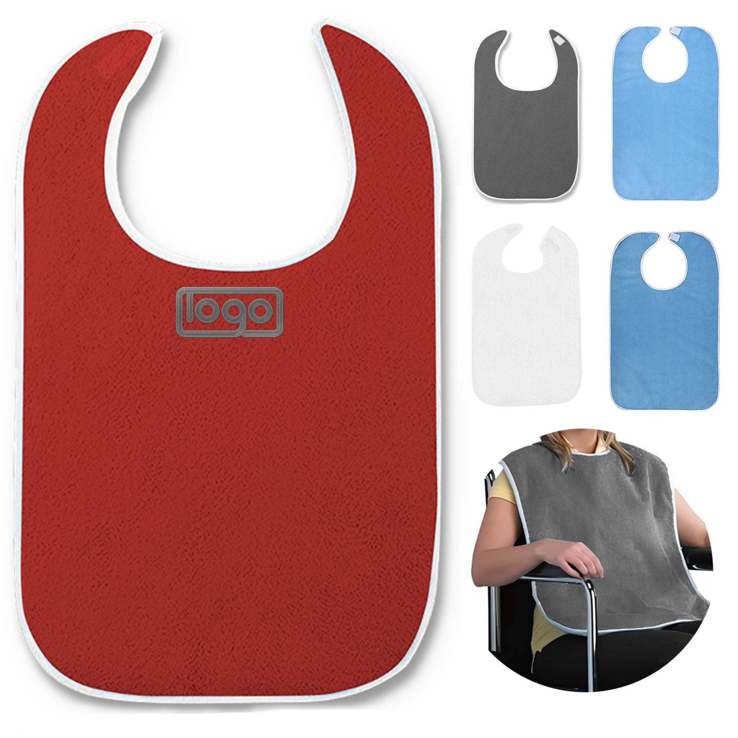 Adult Anti-Stain Bib 2